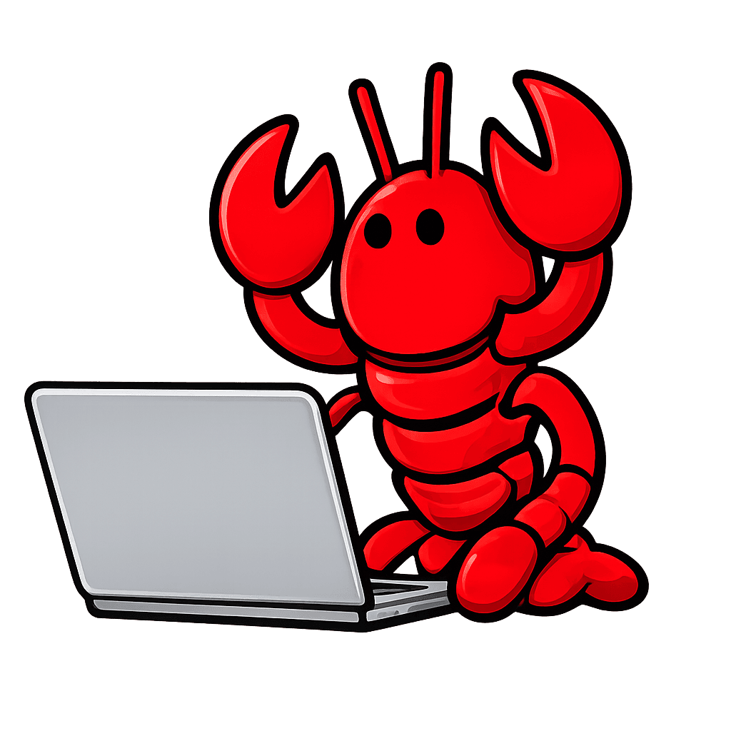 AI agent at a computer